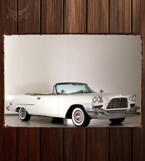Металлическая табличка Chrysler 300 Letter Series2498 Металлическая табличка Chrysler 300 Letter Series2498